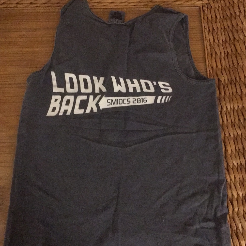Swooshcats cheer athletics 2016 tank top small - Picture 2 of 2